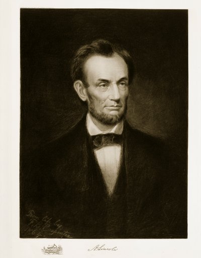 Abraham Lincoln, 16e président des États-Unis d